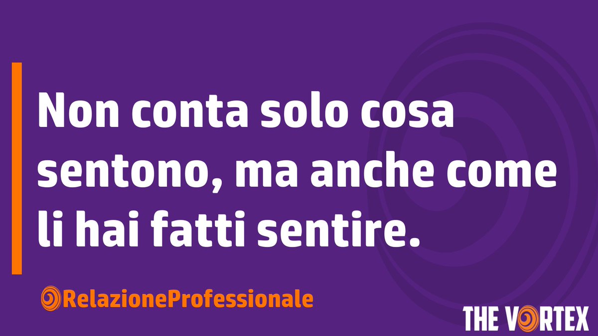 Che sia una presentazione, un meeting o una semplice comunicazione, sapere cosa dire è solo l'inizio del lavoro.
#relazioneprofessionale #meeting #sales #presentationskills #publicspeaking #negotiationskills #teamwork