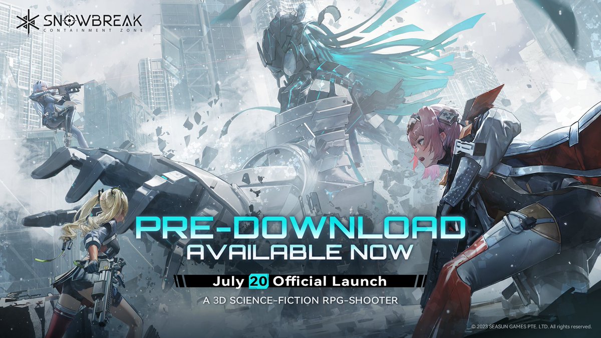 Snowbreak: Containment Zone tweet media