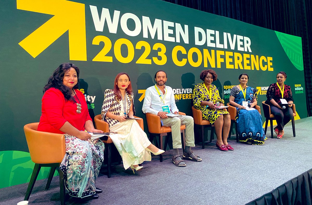 Starting now! Our event on how #familylaw is a crucial issue for #genderequality. A globally-representative panel for a globally-relevant issue! #FreeOurFamilyLaws #WD2023