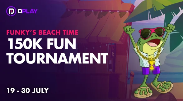 DplayCasino's tweet photo. 🌴 It's time to kick off the FUNky Beach Time tournament! Dive into the waves of excitement and compete for your share of 150,000 FUN.

Let the games begin! 🎮🌊 #FUNkyBeachTime #TournamentKickoff
 
https://t.co/de10jk95kG https://t.co/B8yLUHb8eG