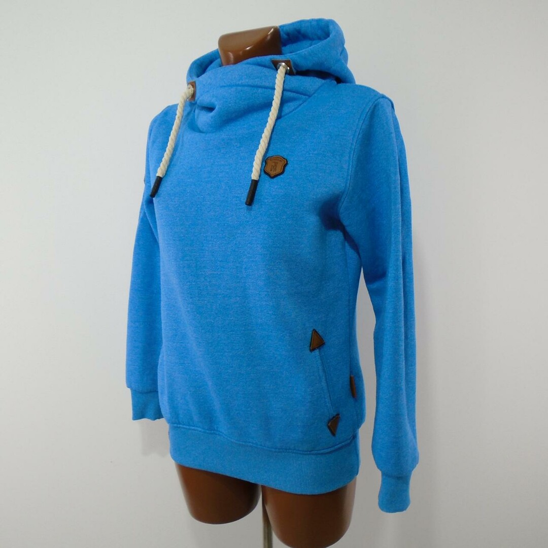 🆕 Women's Hoodie Naketano. Blue. XL. Used. Good 💸 €: 23.00 EUR 👉 #outletdejavu #outletdejavu #sustainablestyle outletdejavu.com/products/women…
