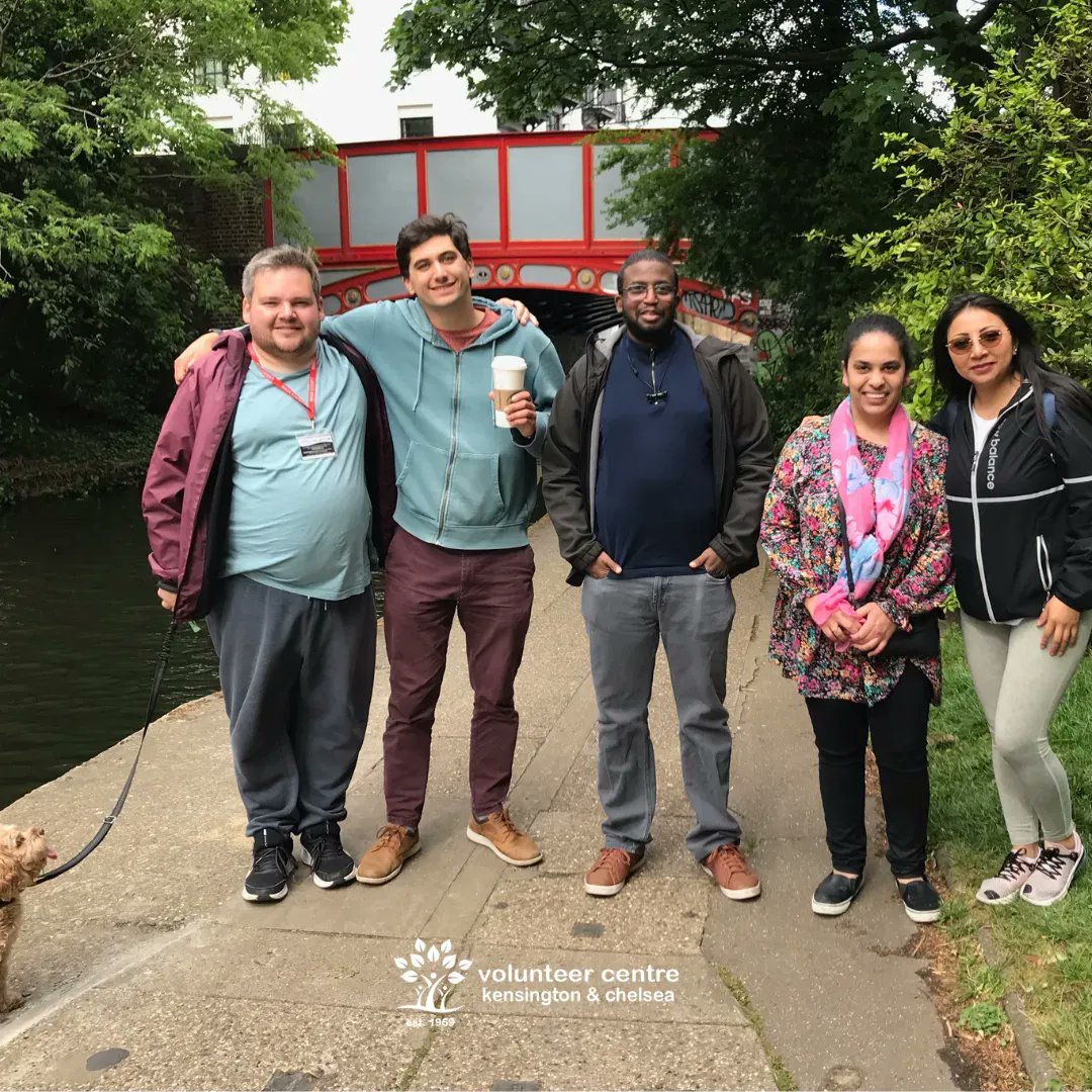Volunteer Centre Kensington & Chelsea (@volcentre_kandc) on Twitter photo Want to meet new people, see new parts of our beautiful borough and enjoy time out and about for both your physical and mental health? If so, that's great because our #Wellbeing Walks are all about this 🌞 To join next time, write etty.dh@vckc.org.uk or louisa.sch@vckc.org.uk 💚 Want to meet new people, see new parts of our beautiful borough and enjoy time out and about for both your physical and mental health? If so, that's great because our #Wellbeing Walks are all about this 🌞 To join next time, write etty.dh@vckc.org.uk or louisa.sch@vckc.org.uk 💚