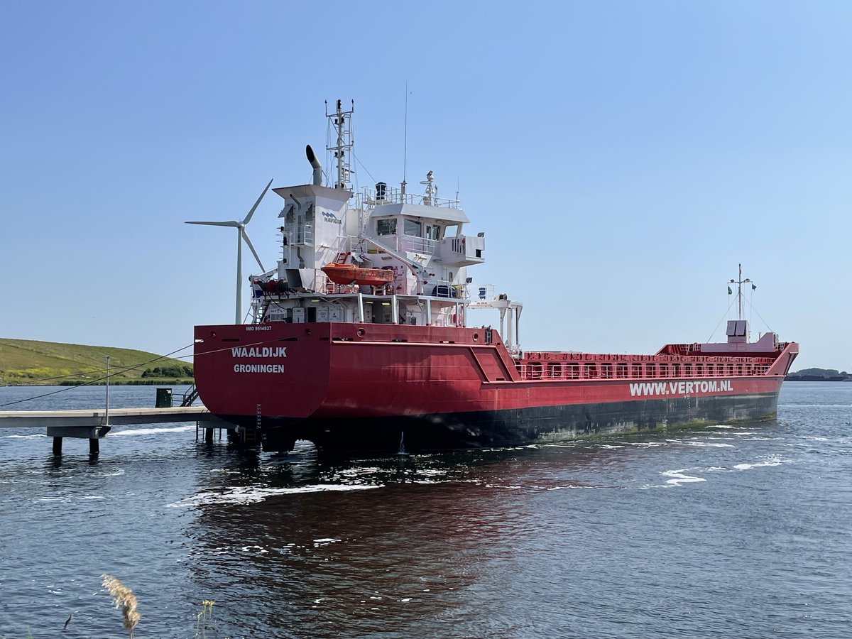 Shipping Company Groningen tweet media