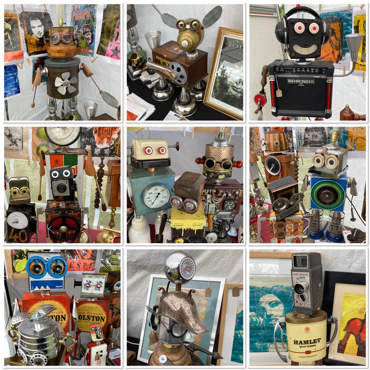 KlausVonMork's tweet image. #junkyardrobots