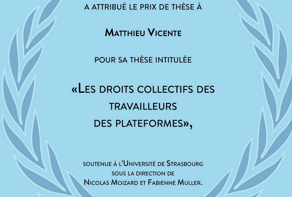 Fédération de recherche "L'Europe en mutation" tweet media