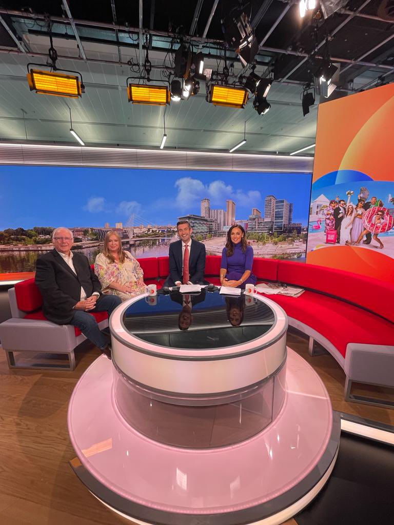 PWLHitFactory's tweet photo. Who else heard @DeborahIsitt exclusively reveal the exciting digital @kylieminogue involvement in the new @SoLuckyMusical this morning on @BBCBreakfast? https://t.co/g07YGa2QdF