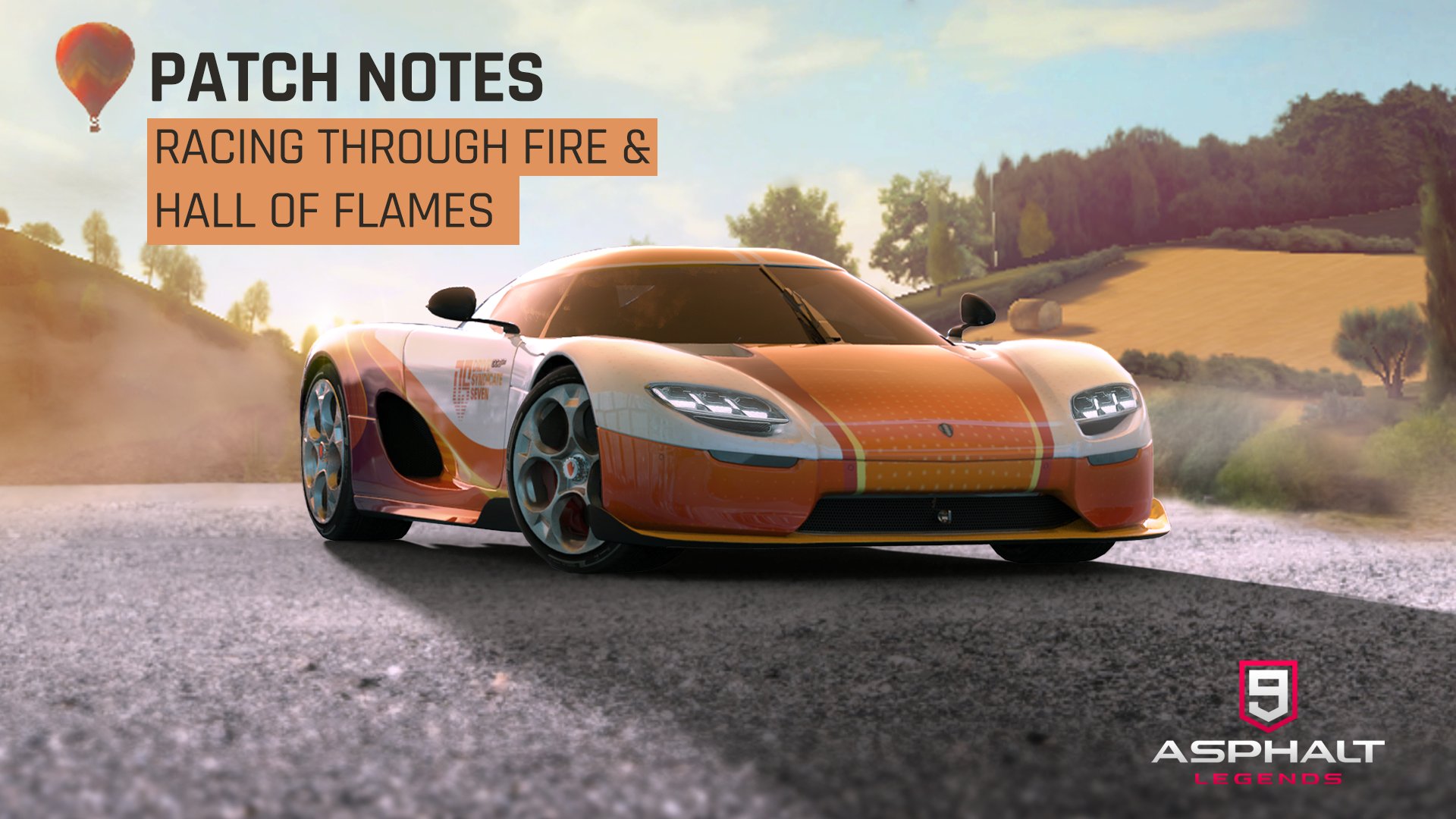 Asphalt on Twitter: "Ready to roar: Unleashing the Drive Syndicate 7 "Racing Through Fire" in 