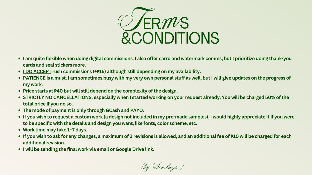 digitial commissions by simbuys 

✲ thank you cards, seal stickers &amp; more!
     - softcopy only
     - open for all fandoms
     - more info below

#commsbyrach

t. wts lfb digital comms ty thank you cards box seal stickers commissions