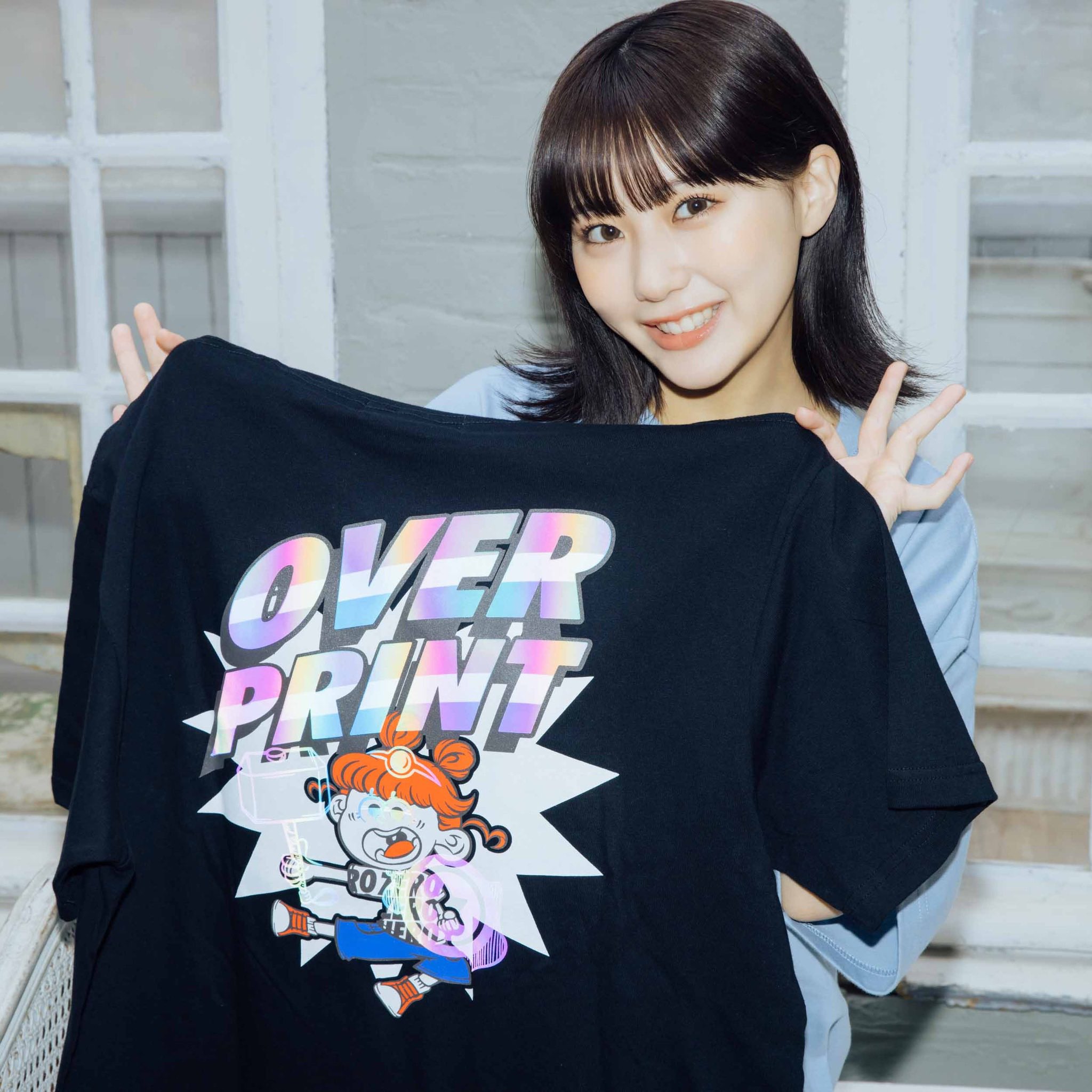 2022A/W新作☆送料無料】 サブレ overprint zerozerohero tee comics T