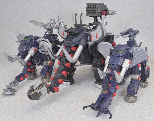 本日のゾイド新世紀スラッシュゼロは第6話「闇の巨象 -強敵エレファン