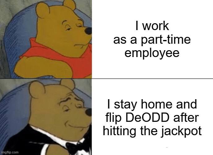 Deodd_io's tweet photo. π₯ Time to change, don't you think?π₯
π₯Flip now: https://t.co/XnJSBnXkOA
#Flipcoin #NFT #Lottery #DeODD https://t.co/4eys6iS9kq