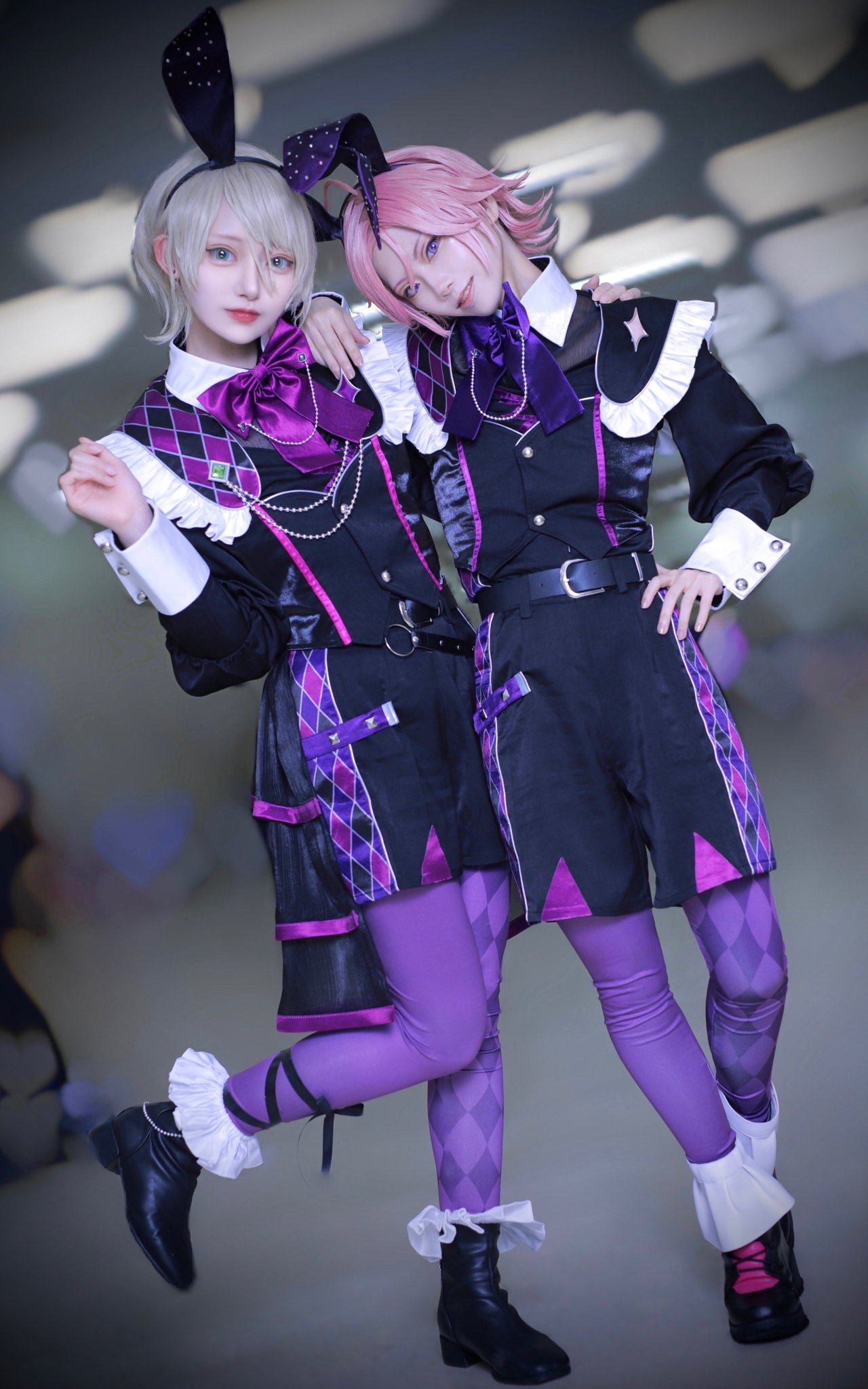 あんスタ 白鳥藍良 コスプレ 乱雲FUMBLE あんさんぶるスターズ! あんスタ スカウト！乱雲FUMBLE 白鳥藍良