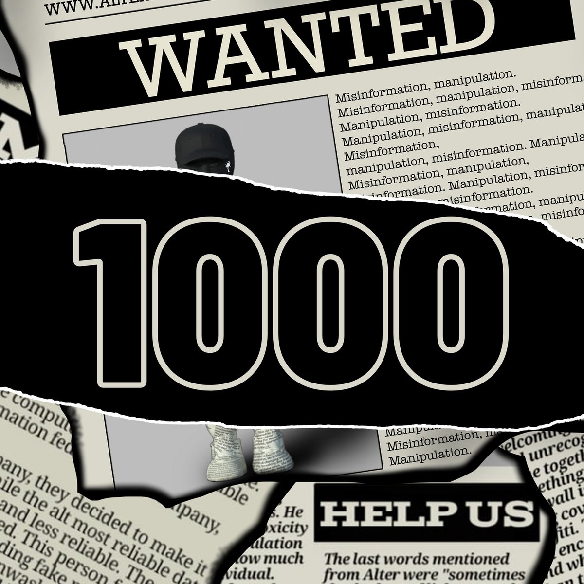 AlterDrop_'s tweet photo. ⚫️⚪️1000⚪️⚫️

We've reached a significant milestone of 1000 followers, for which we are profoundly grateful. 

Your continuous support fuels our enthusiasm as we forge ahead on this journey of creating something truly exceptional together. 

Thank you! - #WeAreAlter $icx