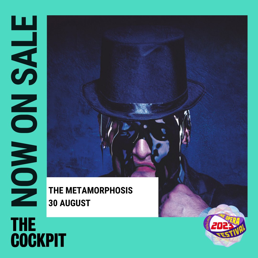 cockpittheatre's tweet image. METAMORPHOSIS
#Kafka's Classic Tale Of Isolation
30 Aug

Part of @teteateteopera Festival 2023
By P&amp;amp;M International

An #opera celebrating the centenary of Kafka's work with a faithful yet fresh and up-to-date adaptation. 

ow.ly/M6AO50P56eF
@MetamorphOpera #TàTFest2023