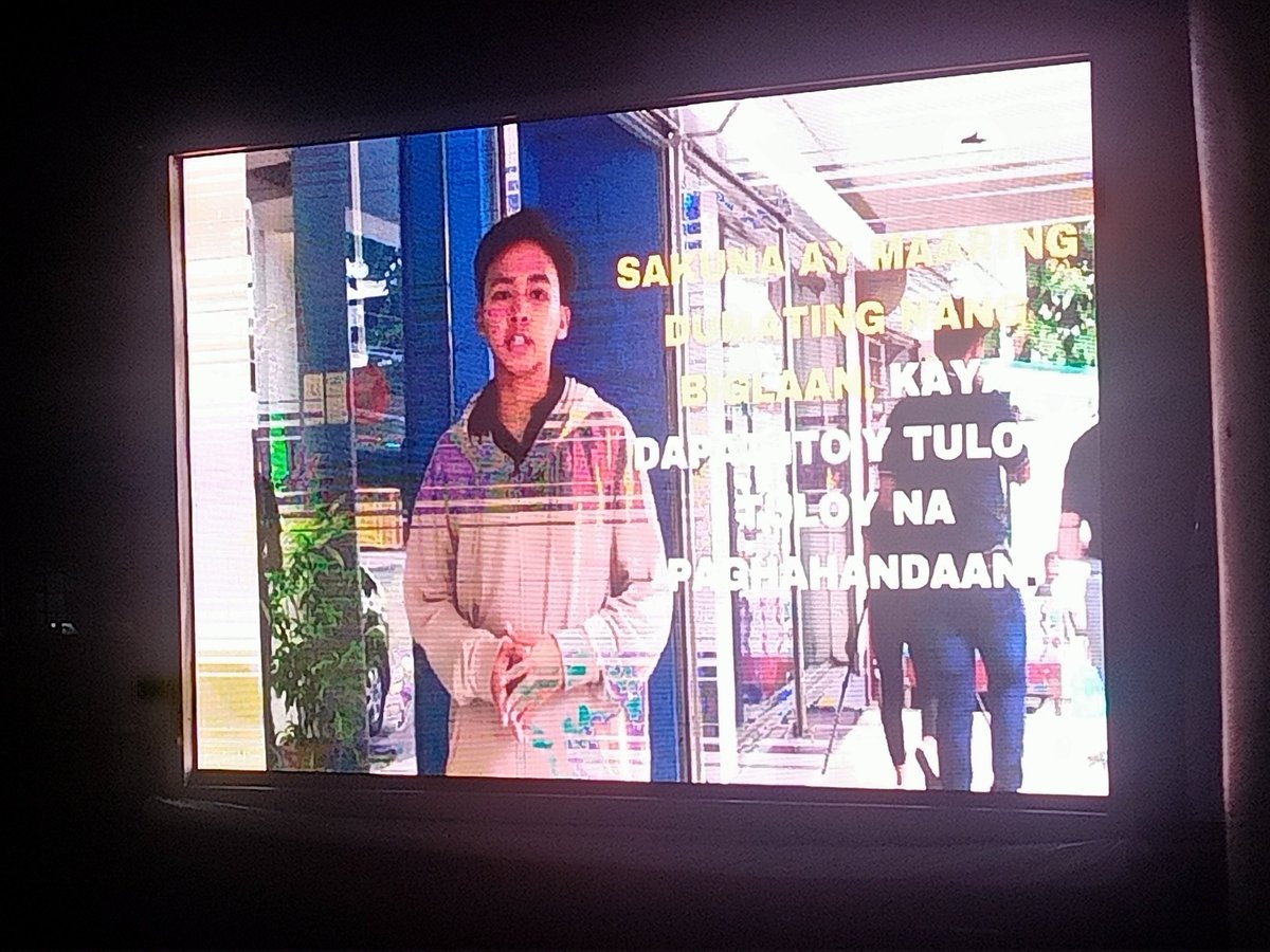 PathfinderPress's tweet photo. ATM:  Region 4-B MIMAROPA Filipino TV Broadcasters are at the Asian Business Cabletow Cooperative Academy (ABCCA) Studio, now on air.

#NSPC2023 
#TVBroadcastingandScriptwritingFilipinoCategory
#ABCCAEducationChannel
#ThePathfinder https://t.co/cZYiHNOpyF