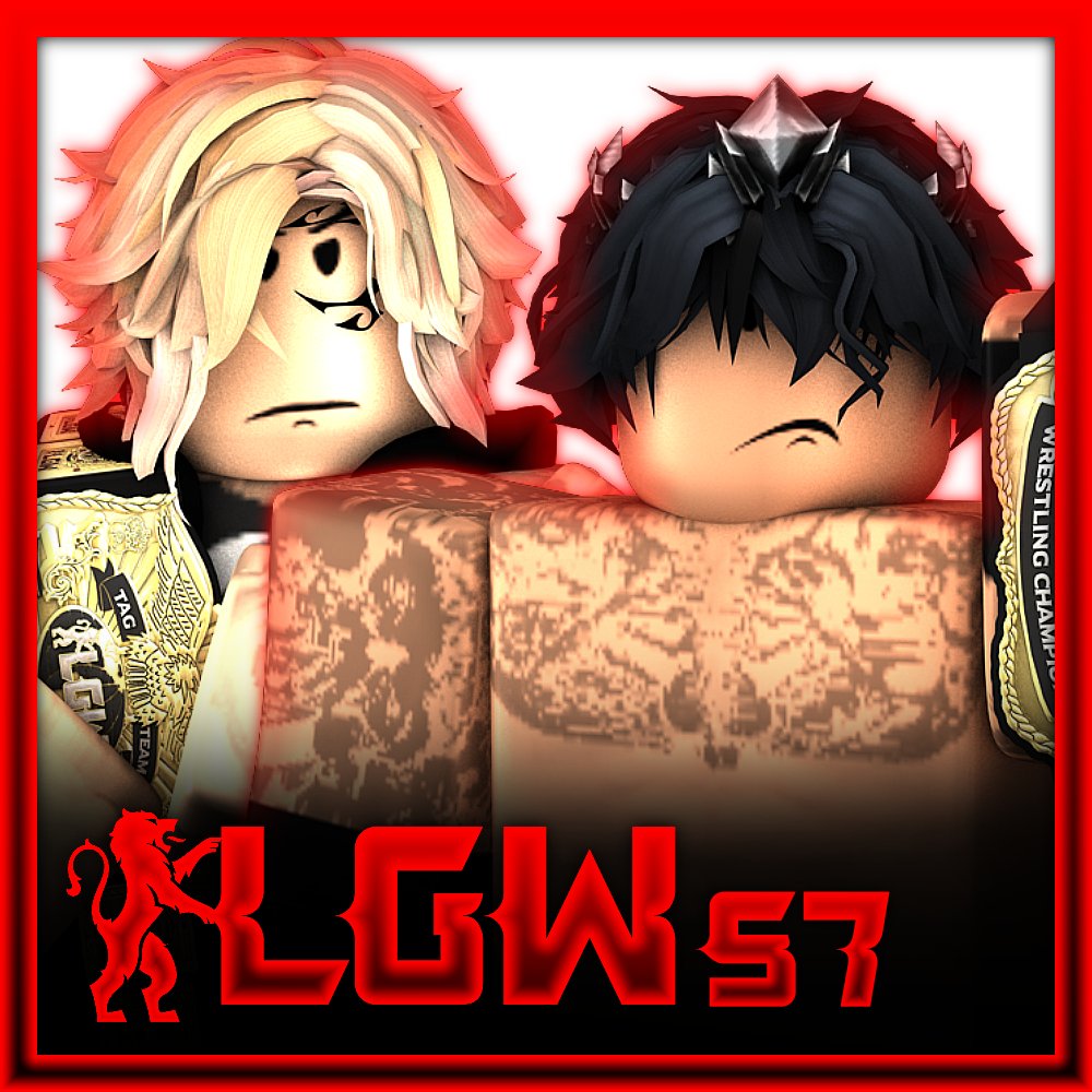 LGW_RBLX's tweet photo. LGW's Posterboys for Season 7!

The LGW Gladiator Champions!
@androidztqm 
@MartinOrlok https://t.co/5i0KAxDFhl