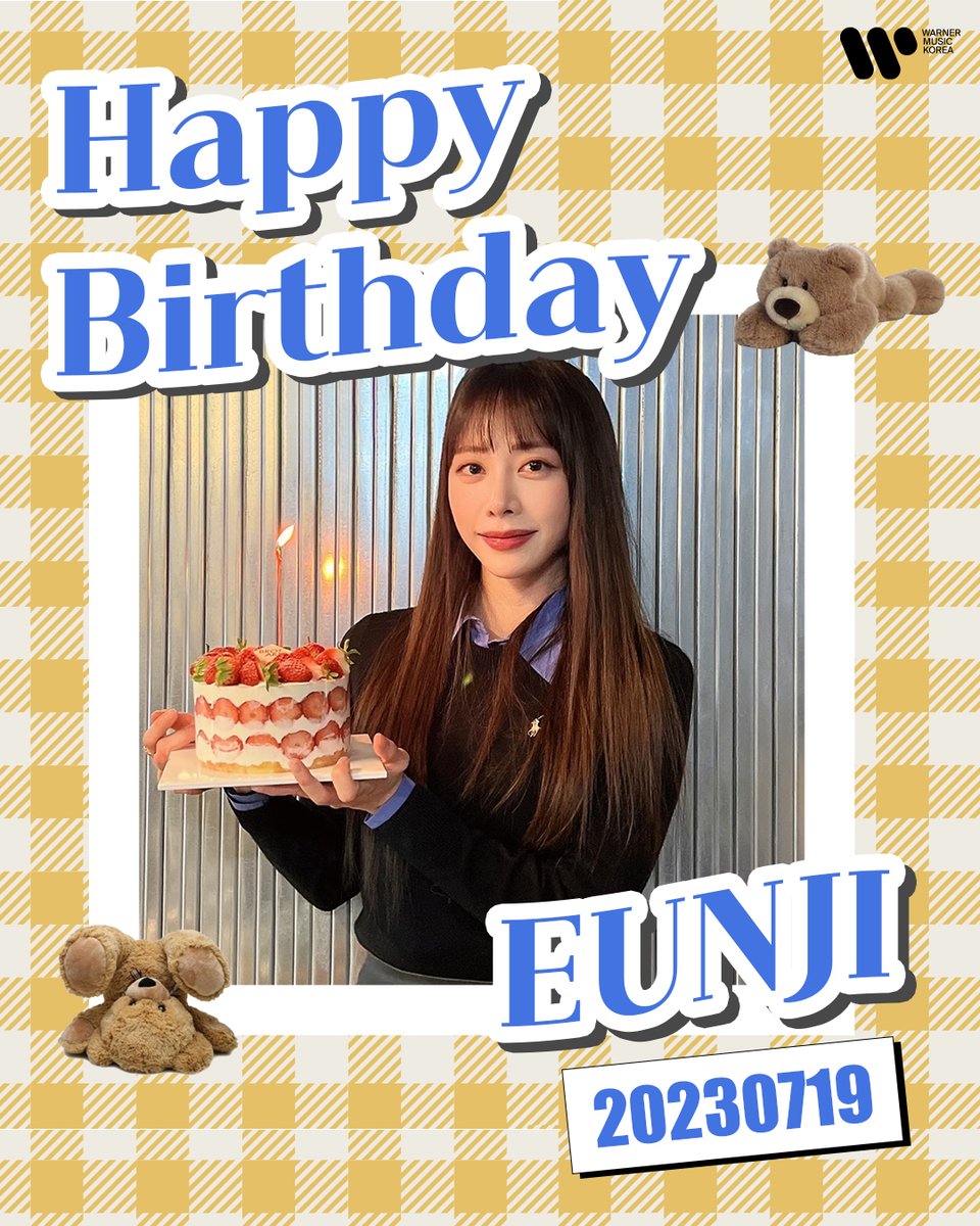 weare_bbgirls's tweet photo. HAPPY BIRTHDAY EUNJI🎂

#은지 #EUNJI
#브브걸 #BBGIRLS
#HAPPYEUNJIDAY https://t.co/qiSEDd6KMh