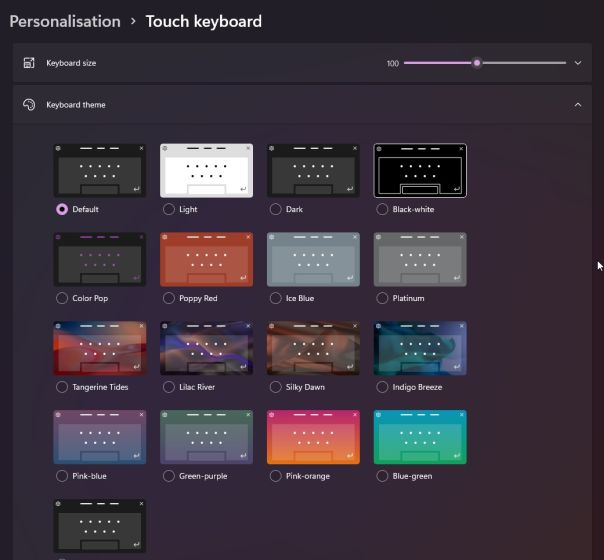 HowTimeNet's tweet image. #windows11 tip: Touch Keyboard Improvements. We know that Microsoft has removed the tablet mode from Windows 11, and for a good reason. It has now developed a unified interface that works for both desktop and tablet form factors. To… howti.me/t/143460 #productivity