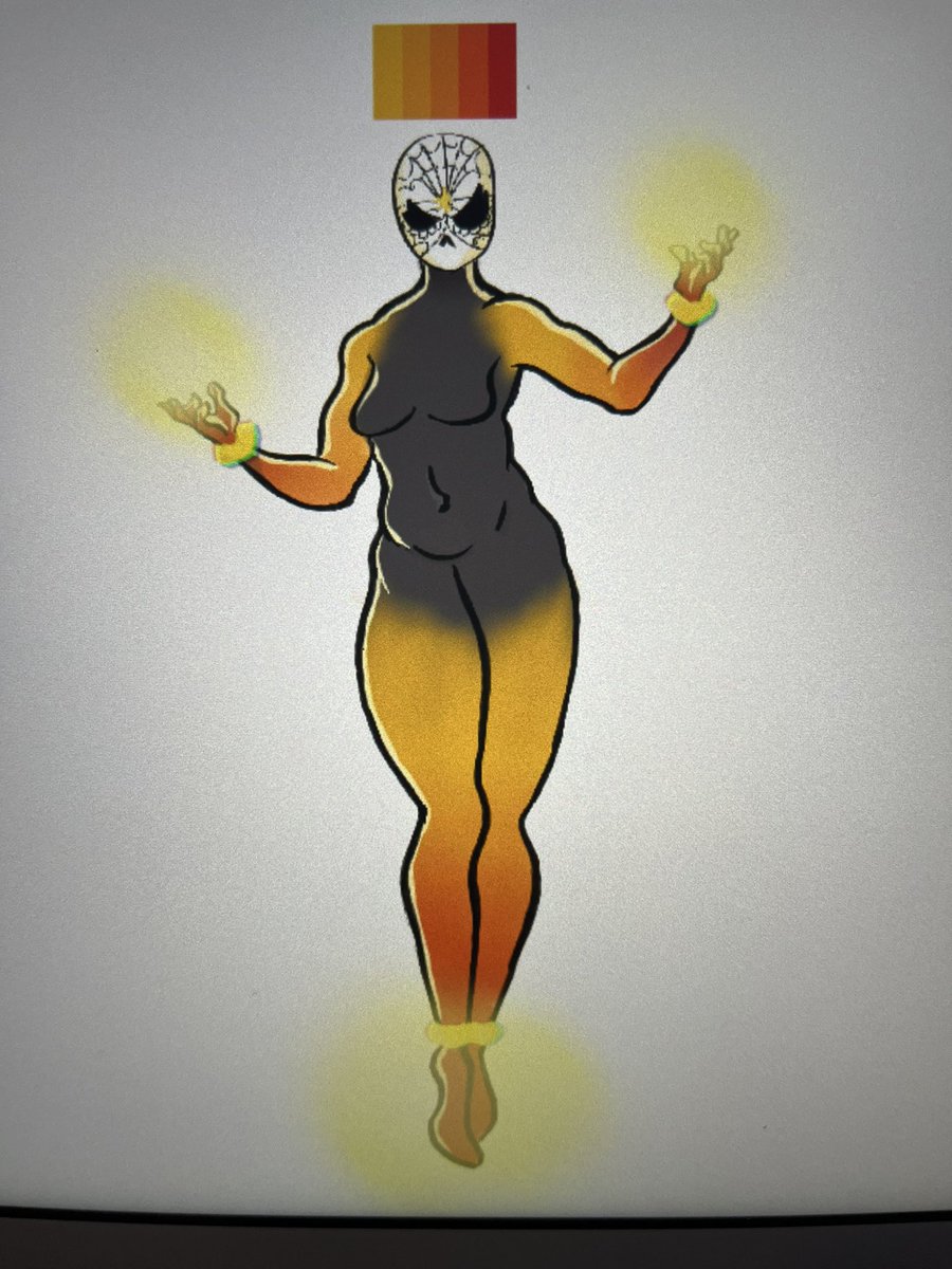 bby_buin's tweet photo. Them 🫶🏼 
#spidersona #GoldenSpider https://t.co/f7LFJo5tJj