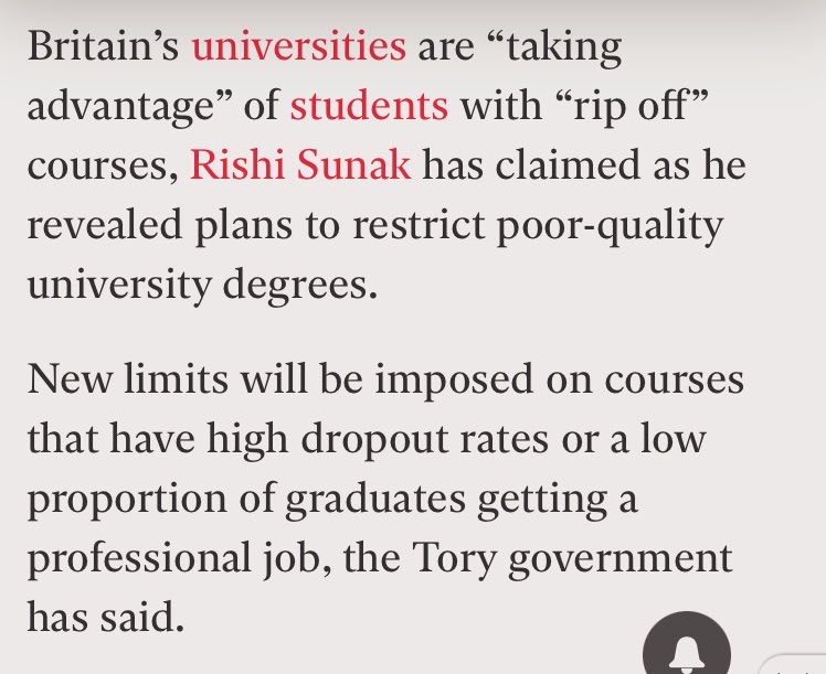 Hi <a href="/adamtomforrest/">Adam Forrest</a> Any chance you could update this article please to make it clear that the UK Gov is remitted to act in England only here, and the OfS is an English organisation? Just worried that reading the snip below the public won’t get this! Diolch!
independent.co.uk/news/uk/politi…