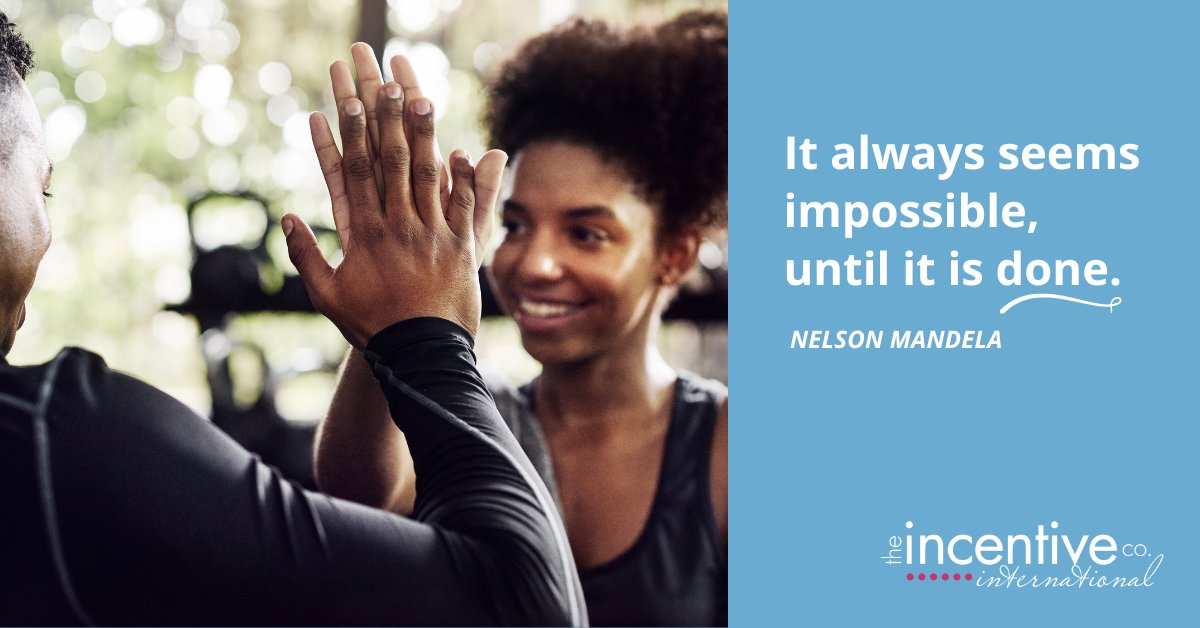 theincentiveco's tweet photo. Celebrating the great Madiba on #NelsonMandelaDay, here's our favourite quote: 'It always seems impossible, until it is done!' ❤️ https://t.co/BXKLzWEr1M