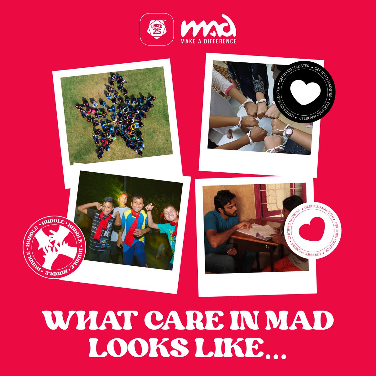 Make A Difference tweet media