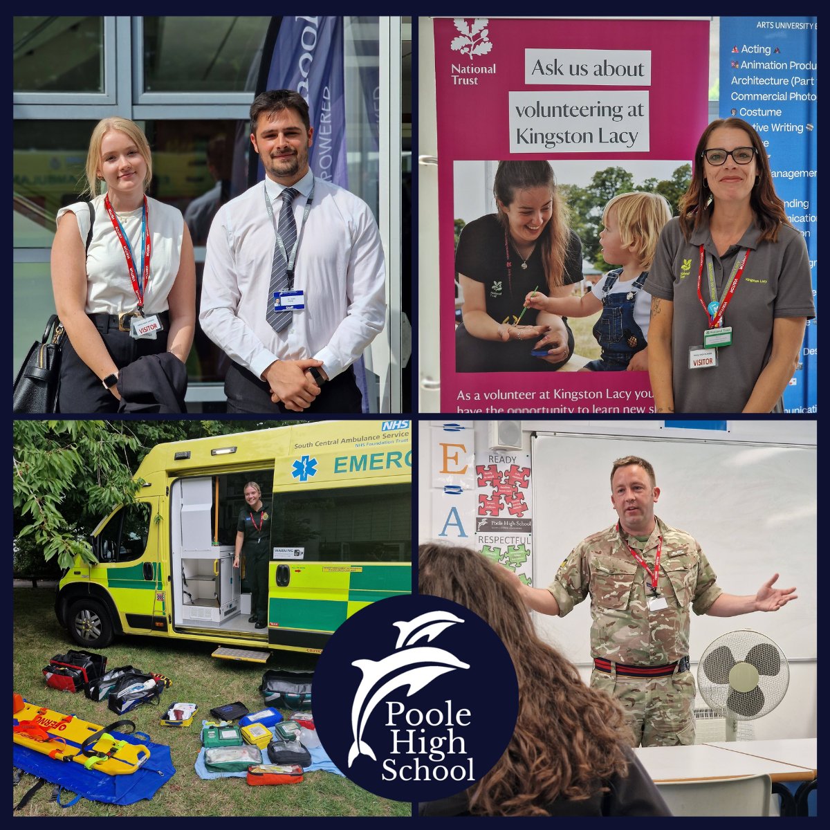 Poole High School tweet media