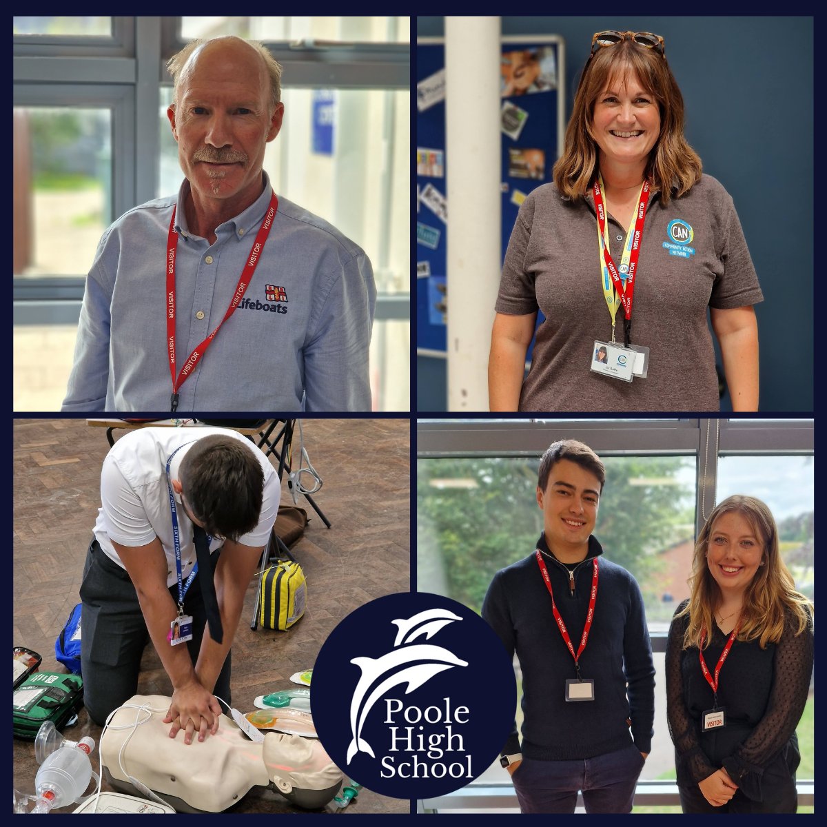 Poole High School tweet media