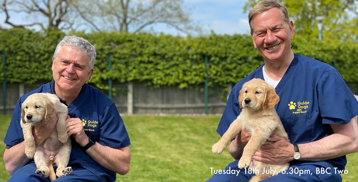 Tonight: There’s puppies… very, very cute ones! 😍 Don’t miss #GreatBritishRailwayJourneys on @BBCTwo at 6.30pm.