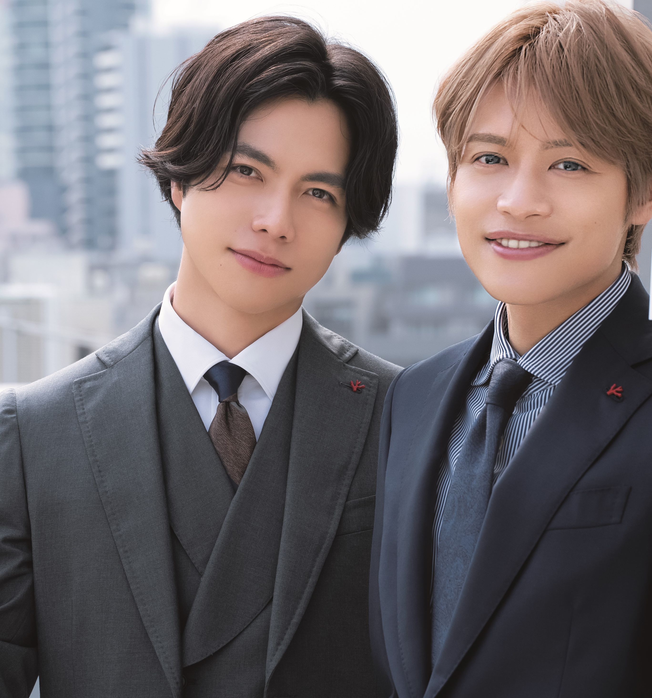 ジャニーズWEST - ぶらさげるヤツ　重岡大毅.中間淳太 ジャニーズWEST重岡大毅＆中間淳太＆神山智洋、新ユニット結成