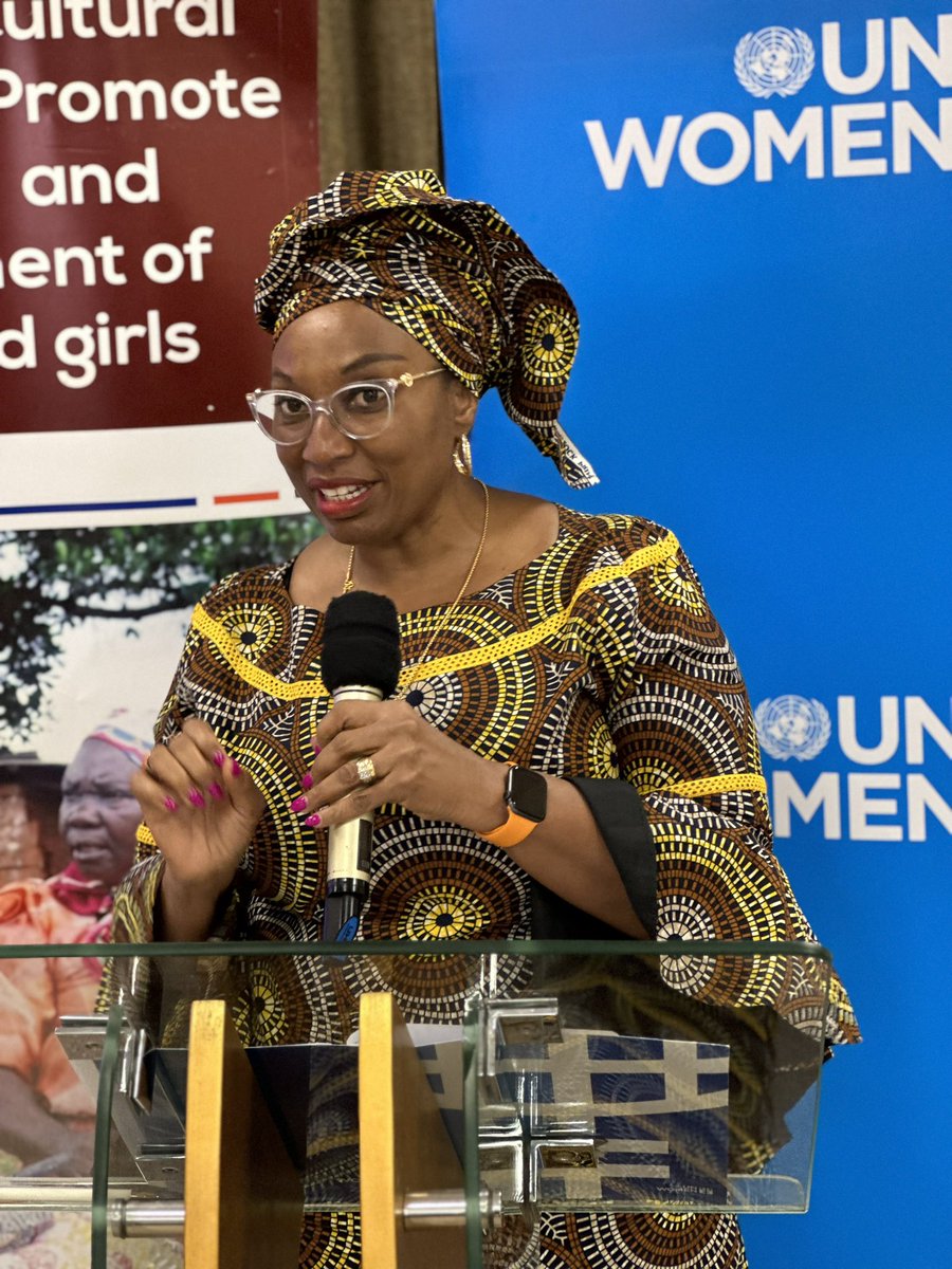 .<a href="/unwomenuganda/">UN Women Uganda</a> Deputy Country Representative has called on cultural institutions to ensure that the voices of women and girls and their perspectives are taken board using multi sectoral approaches. <a href="/CCFU_NGO/">Cross Cultural Foundation of Uganda</a> <a href="/Mglsd_UG/">Ministry of Gender, Labour and Social Development</a> <a href="/SwedeninUG/">Embassy of Sweden in Kampala</a> <a href="/GlobalSpotlight/">Spotlight Initiative</a>