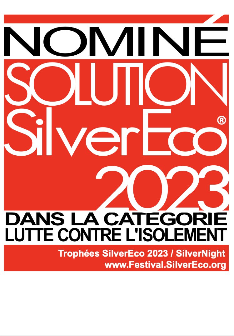🏆 Emotivi est nominé aux Trophées SilverEco Bien Vieillir que nous avons déjà remporté l'année dernière !

C'est à vous de jouer en partageant ce tweet pour recevoir un maximum de votes !

Votez pour nous juste ici : 
silvereco.org/festival/fr/vo…

#bienvieillir #silvereco #emotivi
