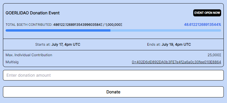GoerliDAO tweet media