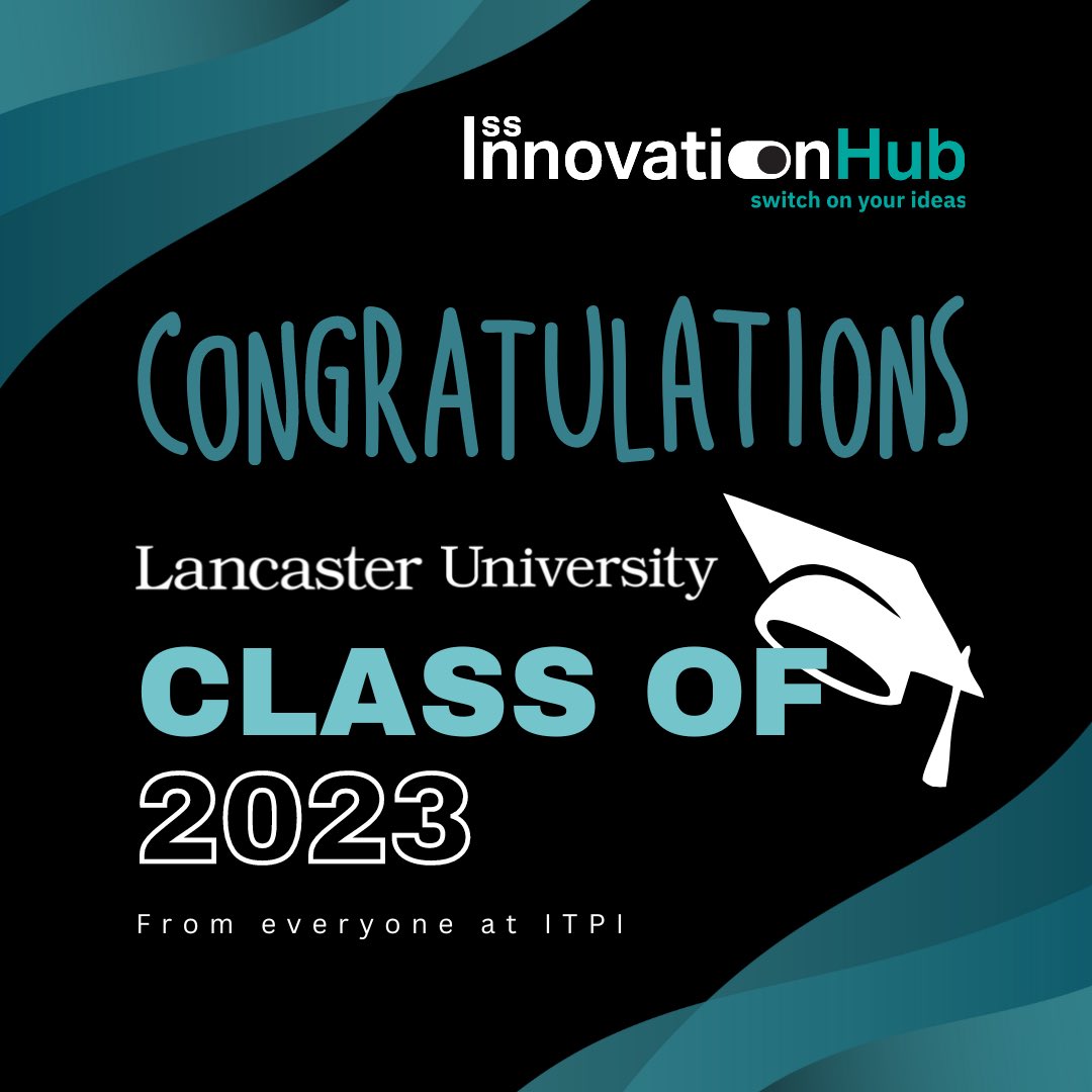 Happy Graduation to everyone graduating this week from <a href="/LancasterUni/">Lancaster University</a>!

#graduation #lancaster #issinnovationhub #graduating #lancasteruniversity