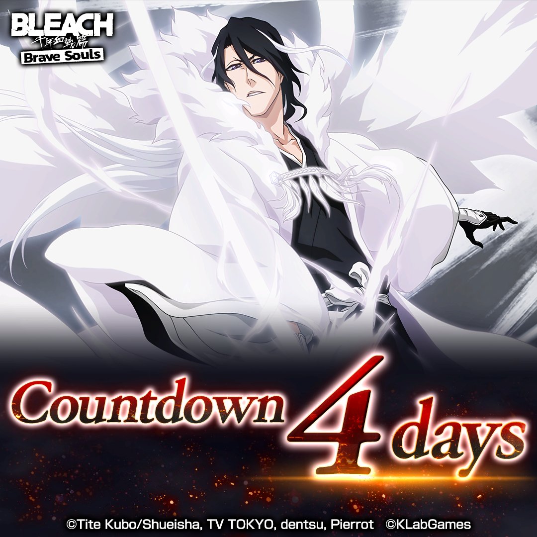 Bleach Brave Souls on Twitter "8th Anniversary Countdown! Today's