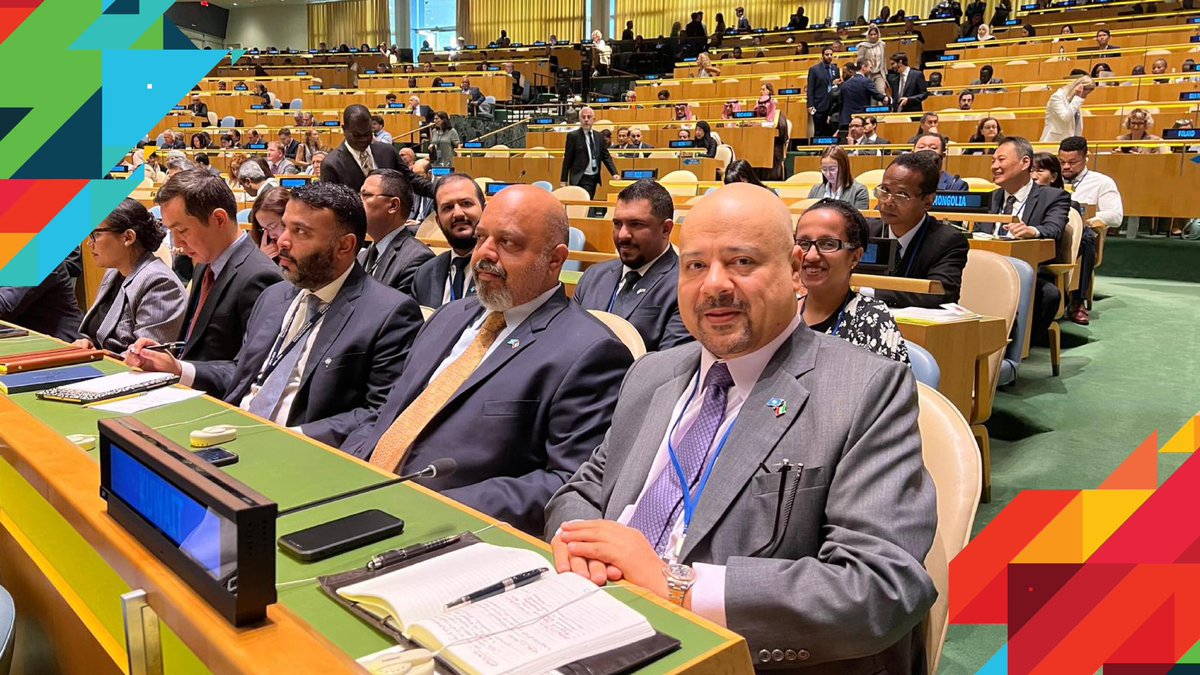 حضر الوفد المشارك من دولة الكويت الجلسة الافتتاحية للشق رفيع المستوى للمنتدى السياسي الرفيع المستوى  الذي تنظمه إدارة الشؤون الاقتصادية والاجتماعية وذلك بمقر الأمم المتحدة في نيويورك. 
وأيضا اجتمع الأمين العام للمجلس الأعلى للتخطيط والتنمية د.خالد مهدي مع الموظفين المهنيين الشباب