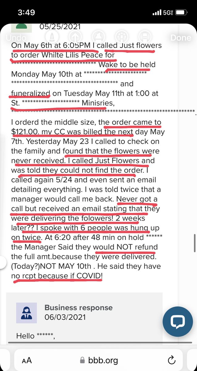 Everything about complaint is despicable. Down to “He said they have no receipt bc of COVID.” That’s why there’s email dumbass. Can you imagine being that DUMB? Not as low as losing a casket in transit at FedEx as relayed by a customer svc rep to a horrified customer. https://t.co/nyPUDyxOQ8