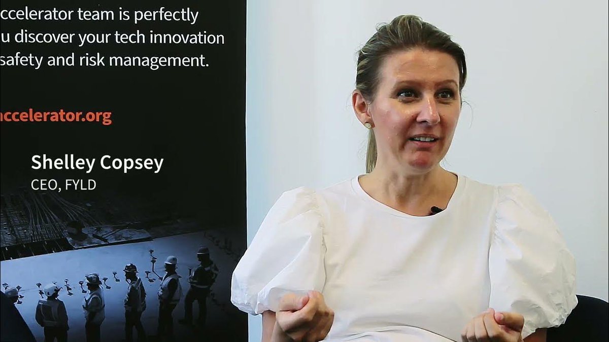 SafetytechAccel's tweet image. Here&apos;s an excerpt from a discussion we had with Shelley Copsey from @FYLD_ai  on reaching a tipping point in the safetytech industry 👷🚧

Download our report: 👇
zurl.co/ZosG 

#safetytech #londontechweek 
zurl.co/6dHb
