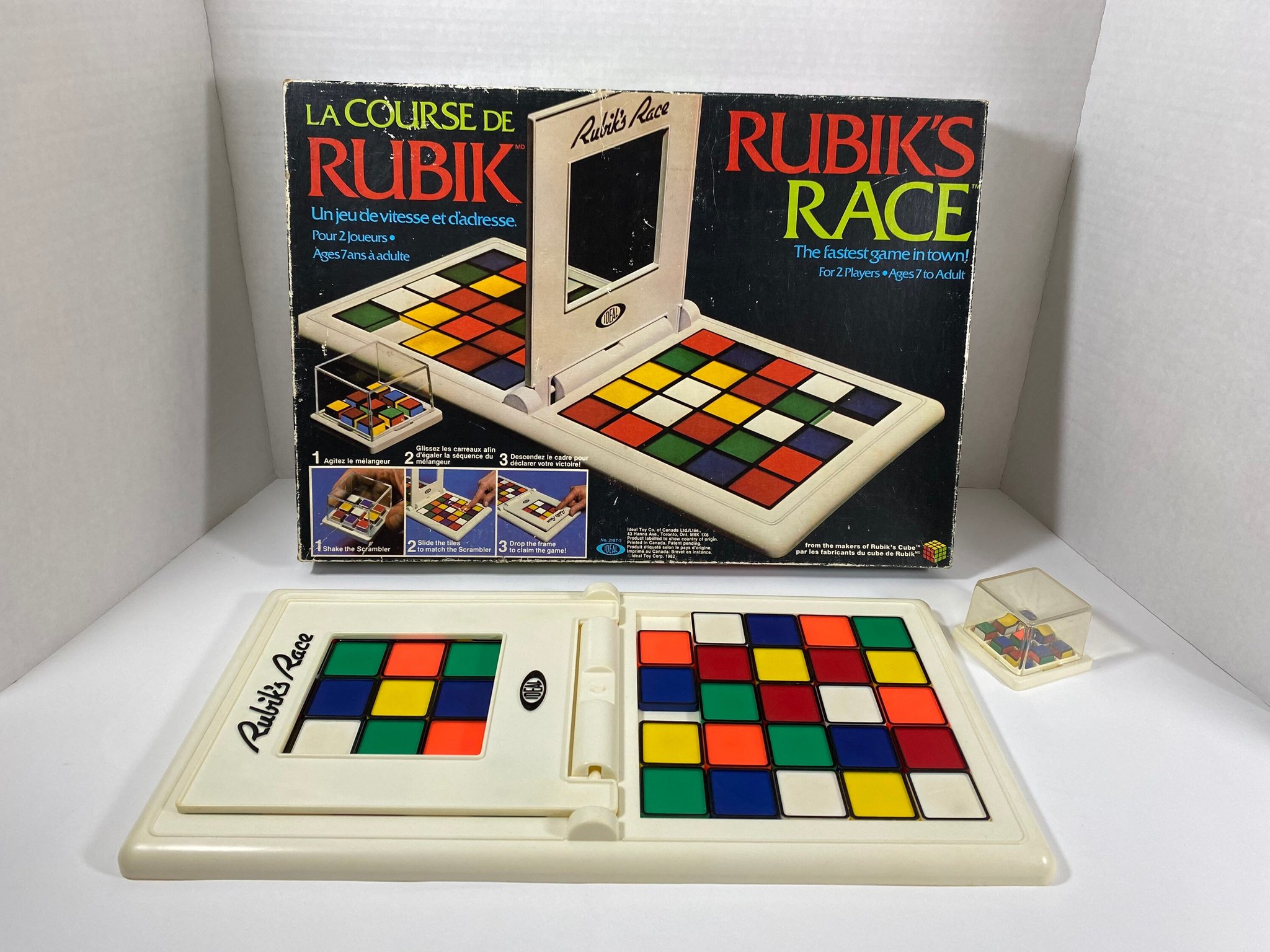 Rubik's Race Game