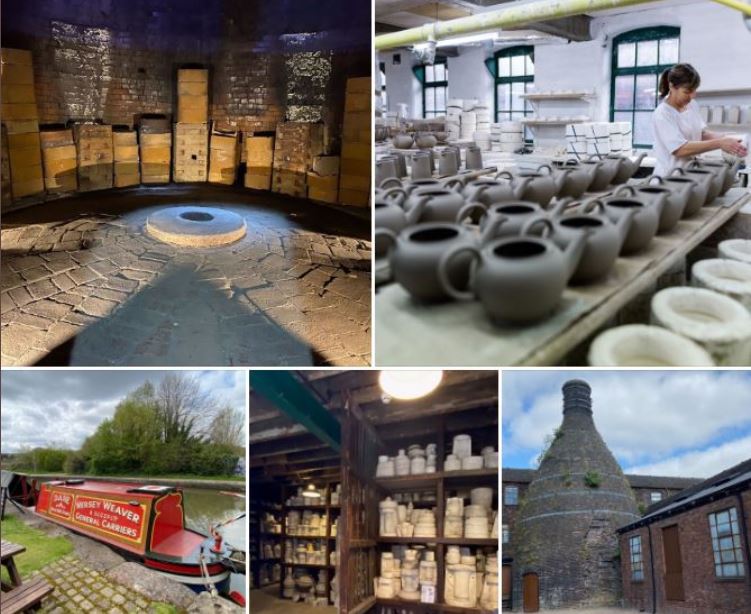 There is so much to see at Middleport Pottery!
For more information & Tour tickets visit: re-form.org/middleportpott…
#visitstoke #visitstokeontrent #visitstaffordshire #staffordshire #stokeontrent #touristattraction #heritagesite #artisanshopping #pottery #middleport #dayout