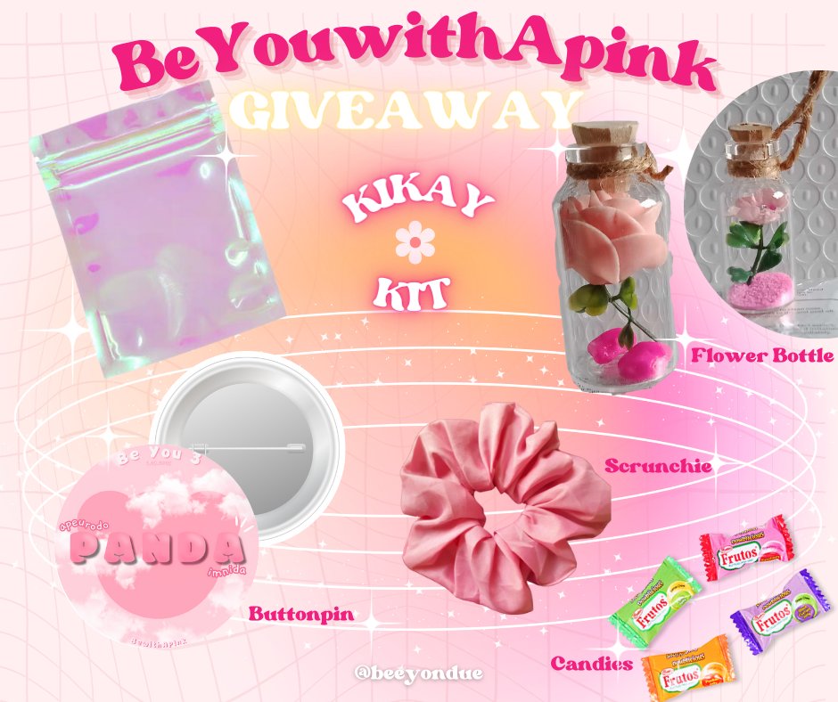 beeyondue's tweet photo. #BeYou3 #BeYouWithApink GIVEAWAY KIT✿✿

will post more details later! https://t.co/oIZiZLznYs