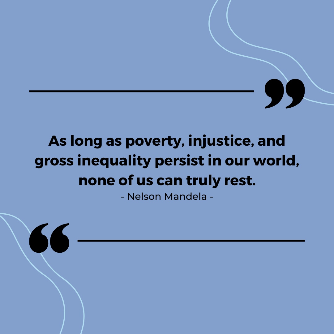 Happy Nelson Mandela Day ✊🏾 #nelsonmandela #nelsonmandeladay #poverty #injustice #equality #standtogether