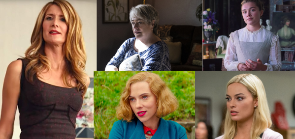 Best Supporting Actress 2019!

The Nominees were:

Kathy Bates, Richard Jewell
Laura Dern, Marriage Story
Scarlett Johansson, Jojo Rabbit
Florence Pugh, Little Women
Margot Robbie, Bombshell

Vote for your winner! https://t.co/o3KAXCmmJs