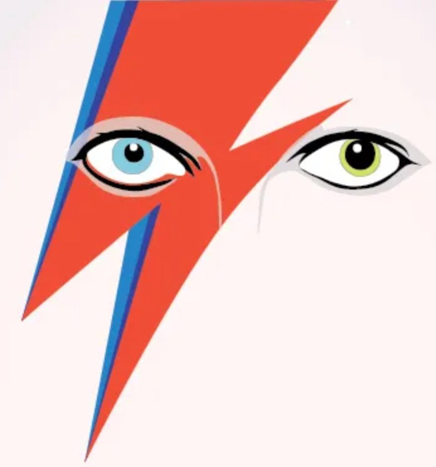 Jaynetunners's tweet photo. Bowie inspired hare incoming (the Bowie illustration is by https://t.co/ST7dnOsHrI) #bowie #bowieinspired #craftedcreatures https://t.co/O4GDBm2Ine