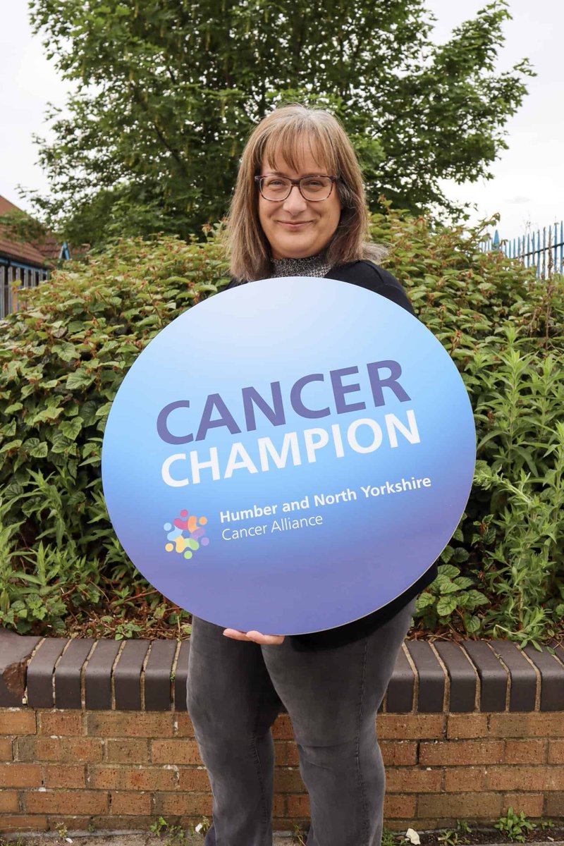 Humber and North Yorkshire Cancer Alliance tweet media