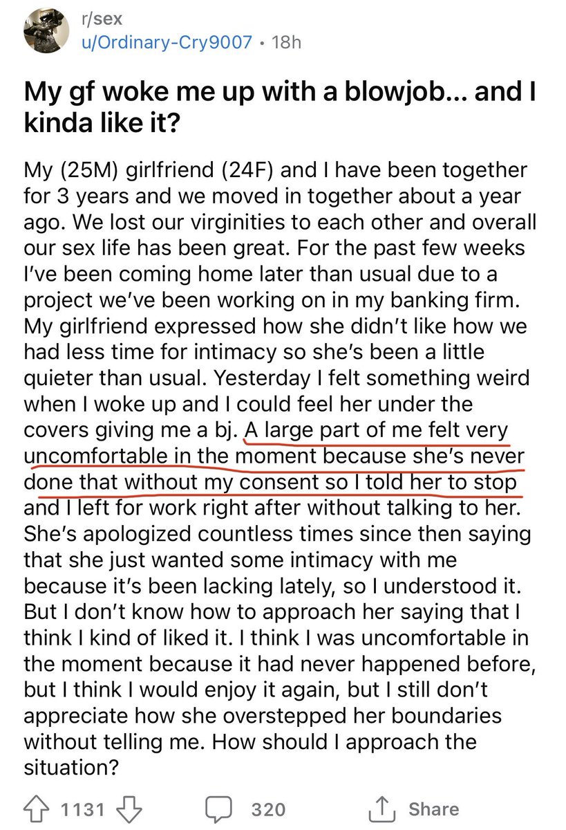 moveincircles's tweet photo. Casual promiscuity drives consent culture 
Consent culture undermines trust within intimate relationships
Lack of intimate trust means nothing is on offer except casual promiscuity
Rinse and repeat https://t.co/yYoCtZGYPL
