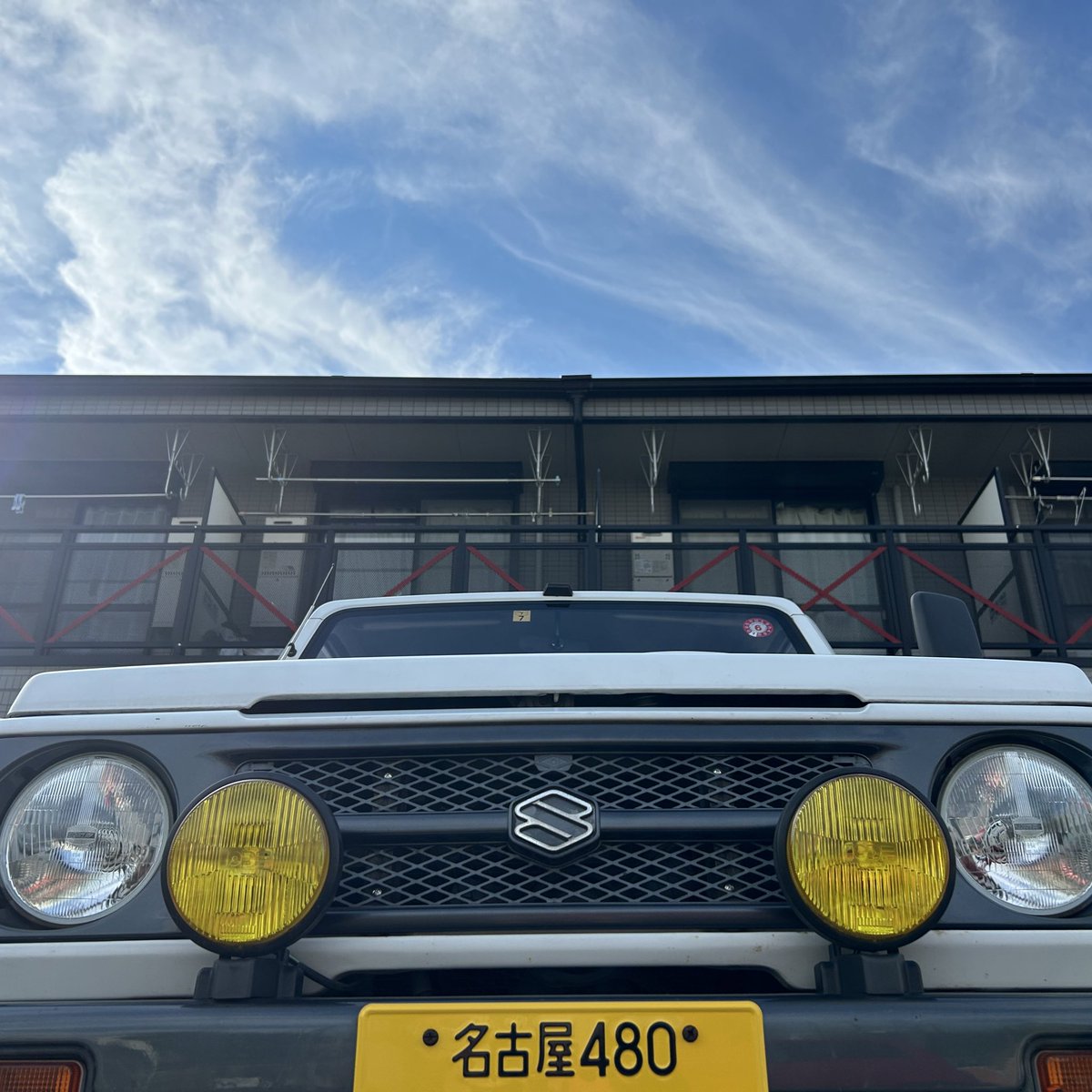 m_baja's tweet image. 名古屋の子になりました。
#JA11V
#ジムニー