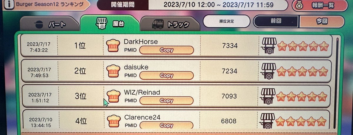 Kazuki【Wizplayee】 tweet media