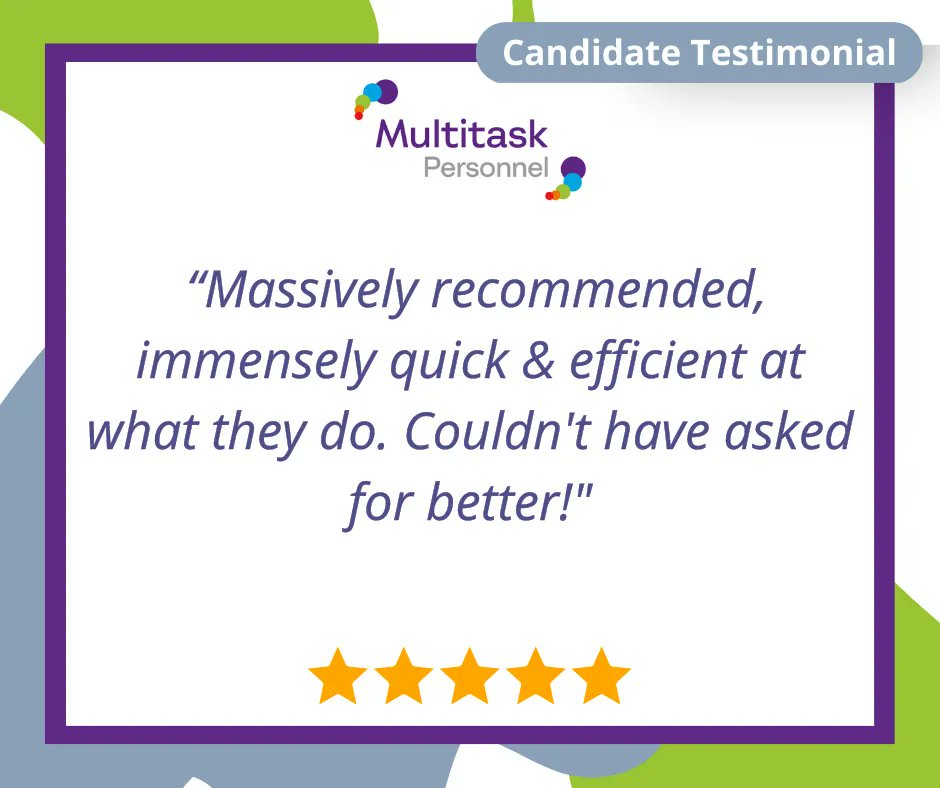 We love positive #feedback from our candidates and employer! It fuels our passion for what we do. Check out the amazing testimonials we've received over the years! ⤵️

Testimonials: buff.ly/3PvXRMN #5StarService #RecruitmentSuccess #ProudRecruiters #TestimonialTuesday