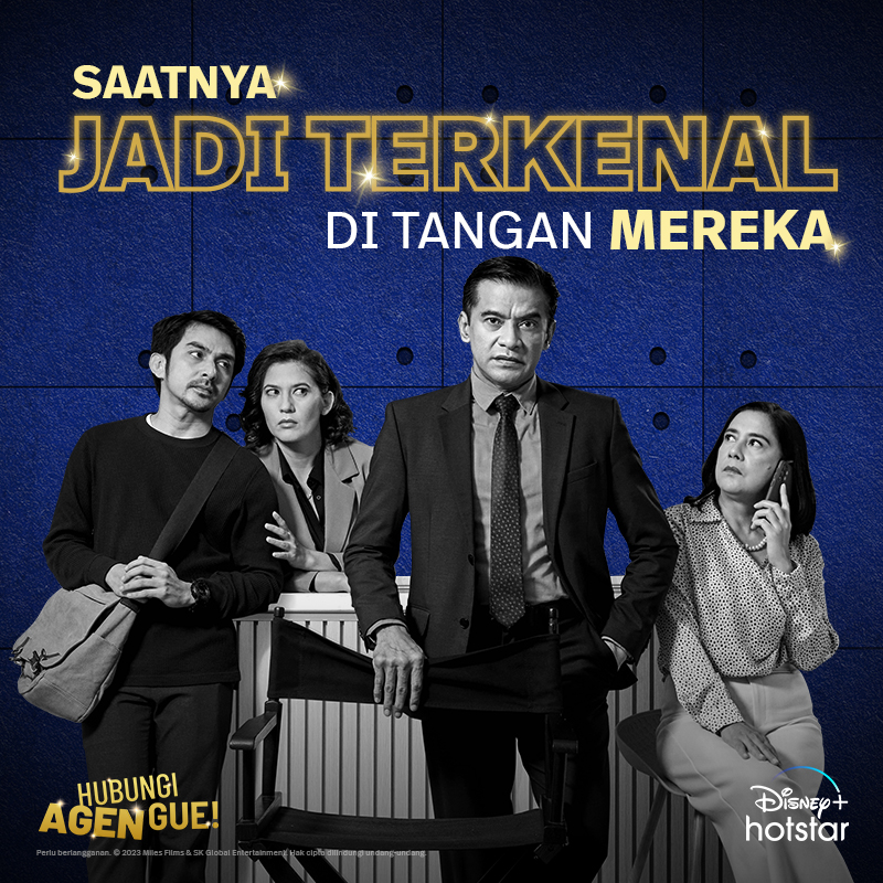 DisneyPlusID's tweet photo. Siap wujudkan mimpi jadi terkenal berarti siap memilih salah satu dari mereka sebagai agen kamu! Klik profil di bawah 👇 #HubungiAgenGue #DisneyPlusHotstarID